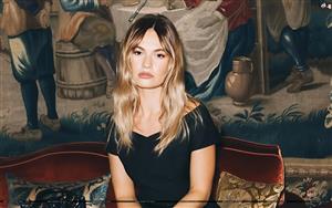 Lily James